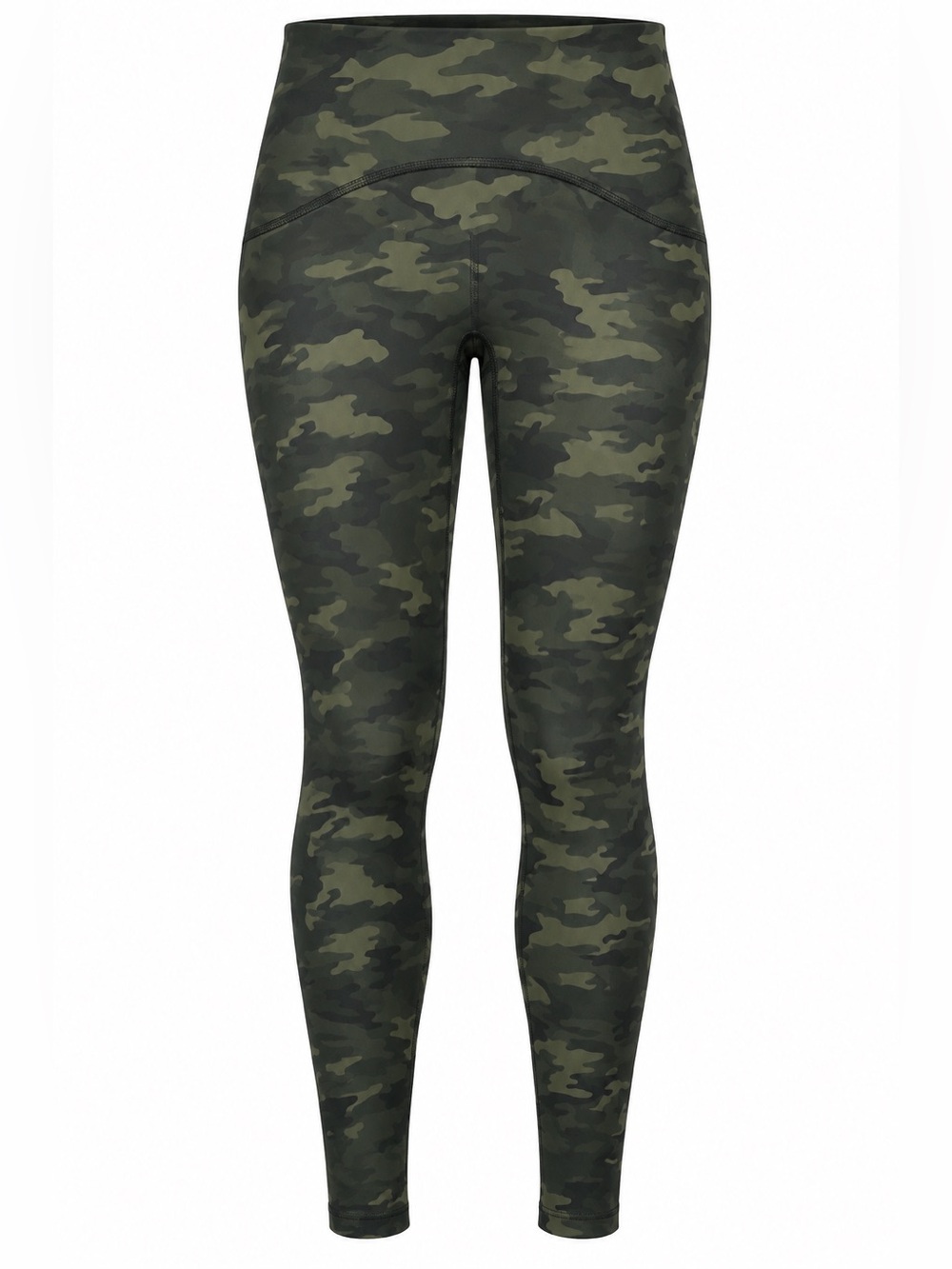 Spanx NWT size small Booty Boost Green Camo 7/8 length Leggings